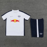 23-24 RB Leipzig White Training Short Suit