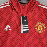 2022 Man Utd Red Windbreaker