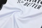 24-25 RMA White Half Pull Tracksuit (半拉链)