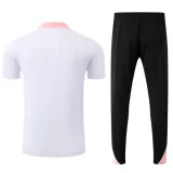25-26 PsG Jordan White Polo Tracksuit