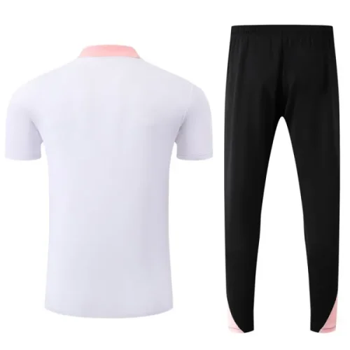 25-26 PsG Jordan White Polo Tracksuit
