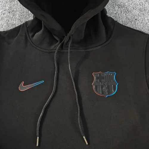 24-25 BAR Black Hoody 黑色(加绒)