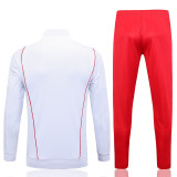 23-24 Flamengo White Jacket Tracksuit #A650