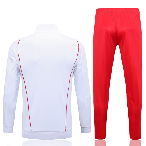 23-24 Flamengo White Jacket Tracksuit #A650