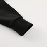 23-24 CHE Black Jacket Tracksuit