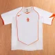 2004 Netherlands Away Retro Soccer Jersey
