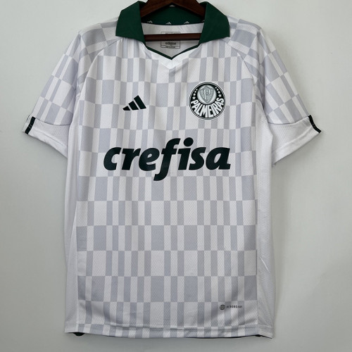 23-24 Palmeiras Special Edition White Fans Soccer Jersey