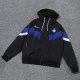 24-25 INT Black Blue Windbreaker