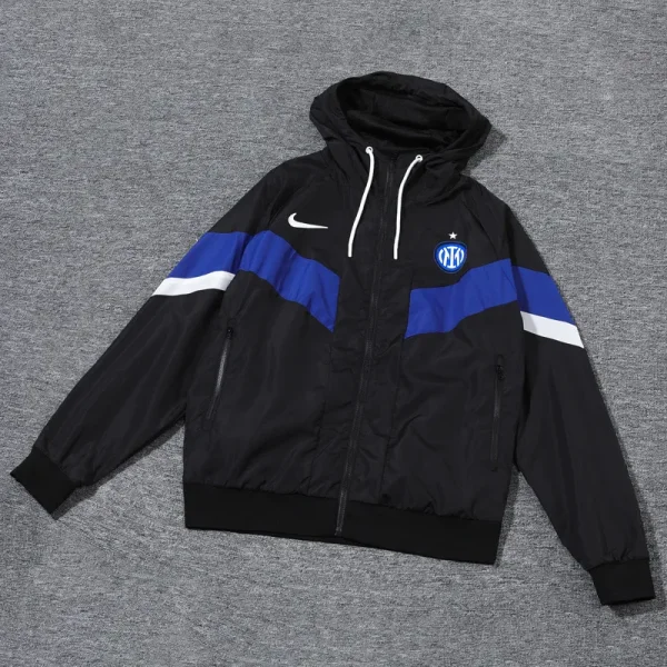 24-25 INT Black Blue Windbreaker
