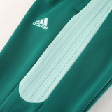 23-24 AD Green White Jacket Tracksuit #AJ15