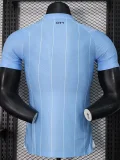 24-25 Man City Home   Player Version Soccer Jersey