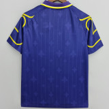 1997-1998 Fiorentina Home Retro Soccer Jersey