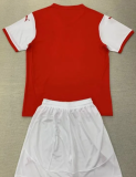 24-25 Reims Away Kids Soccer Jersey