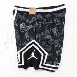 C2441 Jordan Black Casual Short Pants
