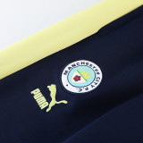 23-24 Man City Yellow Jacket Tracksuit #02