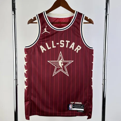 23-24 ALL-STAR GILGEOUS-ALEXANDER #2 Red Top Quality Hot Pressing NBA Jersey