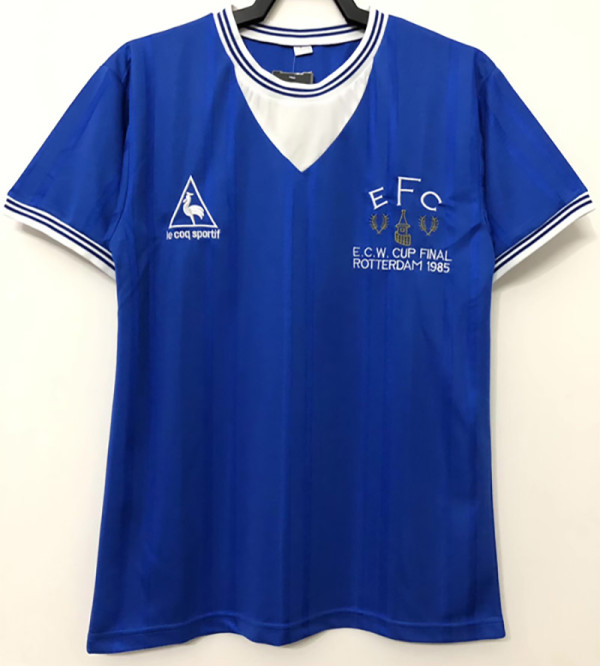 1985 EVE Home Retro Soccer Jersey