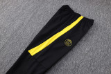 23-24 PSG Jordan White Hoodie Jacket Tracksuit #F449