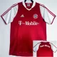 2003-2004 Bayern Home Retro Soccer Jersey