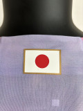 2023 Japan Purple Pink Player Version Soccer Jersey 没星