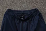 24-25 PSG Royal blue Half Pull Tracksuit (半拉链)(白色领)