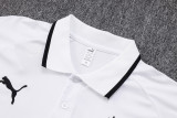 23-24 Dortmund White Polo Tracksuit #C1003