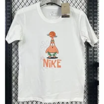 T128 White High Quality Casual T-Shirt *派大星 T128 White High Quality Casual T-Shirt *派大星