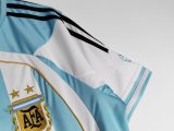 2006 Argentina Home  Soccer Jersey