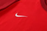 24-25 LIV Red Training Short Suit (100%Cotton)纯棉