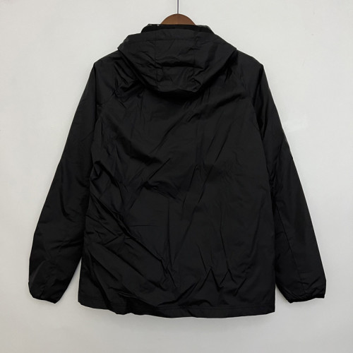 2023 Corinthians Black Windbreaker