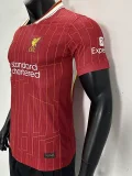 24-25 LIV Home Player Version Soccer Jersey