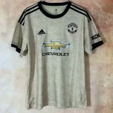 2019-2020 Man Utd Away Retro Soccer Jersey