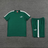 2023 PM Green Training Short Suit #PD01