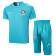 23-24 Palmeiras Green Training Short Suit #D796 (七分裤）