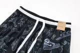 C2441 Jordan Black Casual Short Pants