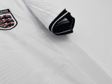 1999-2001 England Retro Home Soccer Jersey
