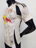 25-26 New York Red Bulls Away Player Version Soccer Jersey