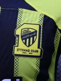 24-25 Ittihad Home Player Version Soccer Jersey