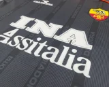 1999-2000 Roma Away Kids Retro Soccer Jersey