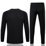 23-24 Corinthians Black Jacket Tracksuit #A649