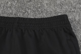 23-24 Vasco da Gama Black Half Pull Tracksuit (半拉链)