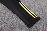 23-24 ARS Black Half Pull Tracksuit (半拉链)