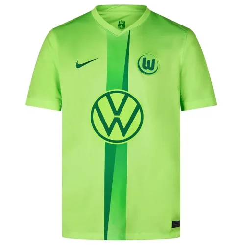 24-25 Wolfsburg Home Fans Soccer Jersey