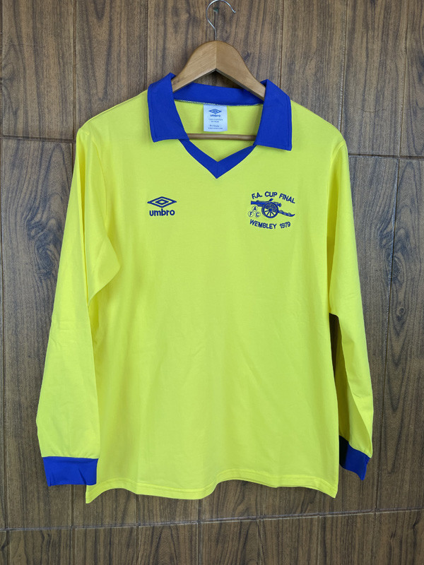 1971-1979 ARS Away Long Sleeve Retro Retro Soccer Jersey 长袖