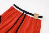 A2434 Jordan Red Casual Short Pants