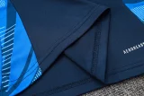 24-25 AD Royal Blue Half Pull Tracksuit #06 (半拉链)