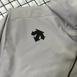 2024 Descente Thickened warm Grey Outdoor Jackets #A802加绒冲锋衣