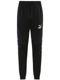 2023 PM Black Purple Training Long Pants #PJ03