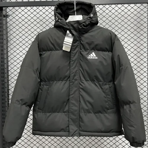 24-25 MF4 AD Black Hooded Cotton Coat #棉衣