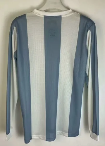 24-25 Argentina 50th Anniversary Long Sleeve Soccer Jersey (长袖)